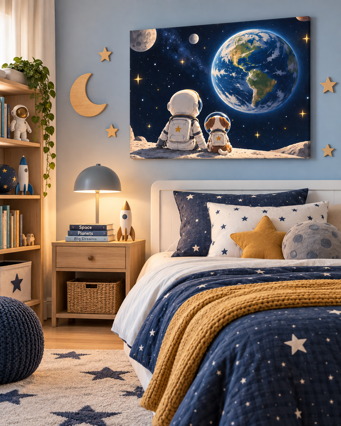 12 Wall Decor Ideas for a More Finished Kids Room