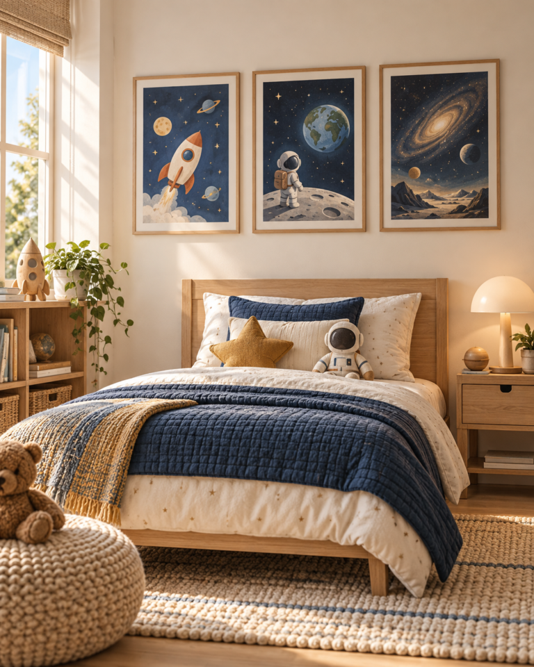 The Story Behind Our Space Collection