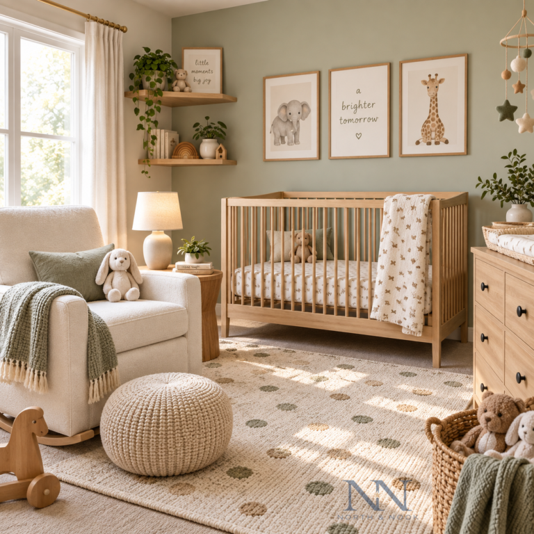 12 Baby Room Ideas for a Calm and Cozy Space