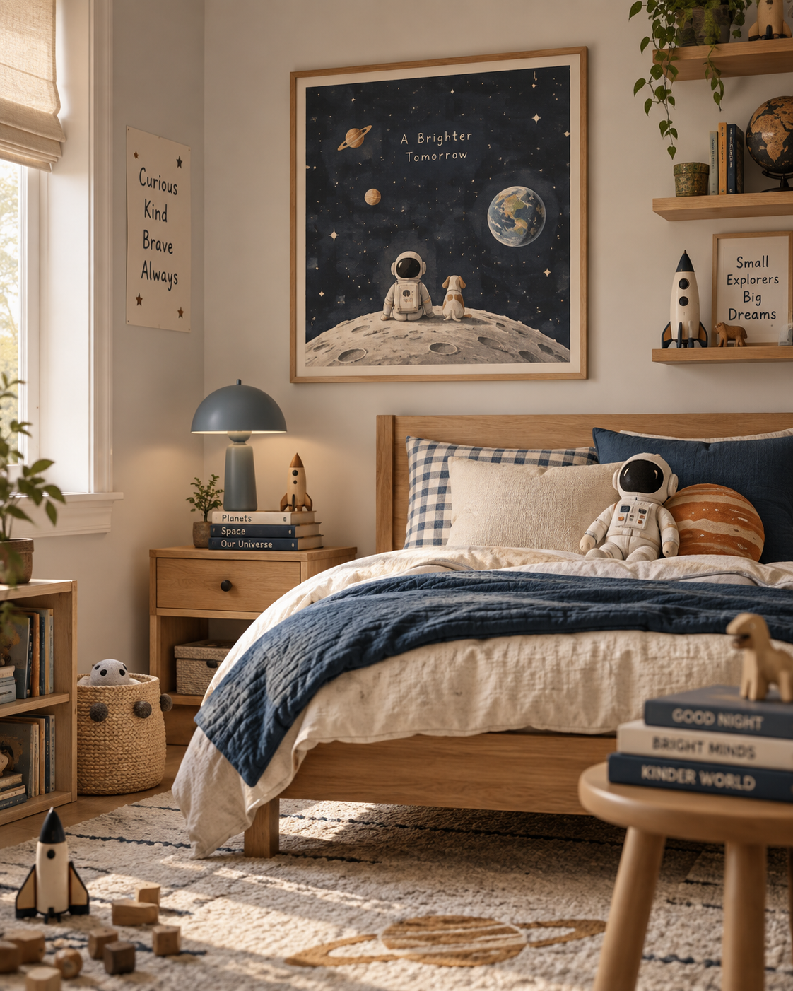 Why We Think About the Whole Room, Not Just the Wall